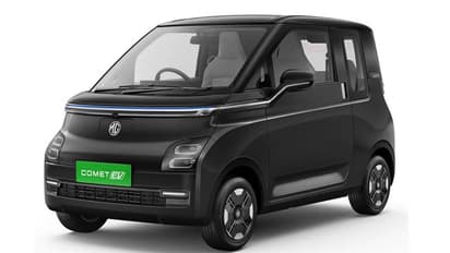 ഏറ്റവും വില കുറഞ്ഞ ഇലക്ട്രിക്ക് കാർ പുതിയ രൂപത്തിൽ, വരുന്നൂ എംജി കോമറ്റ് ഇവി ബ്ലാക്ക്‌സ്റ്റോം എഡിഷൻ