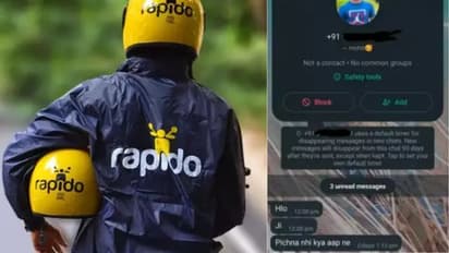 रैपिडो ड्राइवरने केला महिलाचा छळ, सोशल मीडियावर पोस्ट व्हायरल