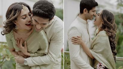 Who is Parvati Nair? GOAT actor's engagement photos with boyfriend Aashrith Ashok goes viral