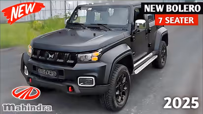 7 பேர் தாராளமா பேகலாம்: நடுத்தர குடும்பங்களுக்காகவே தயாரிக்கப்பட்ட Bolero Car குறைந்த விலையில்