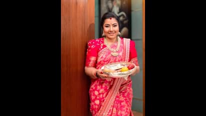 ಸಾಕ್ಷಾತ್ ಮಹಾಲಕ್ಷ್ಮಿ ತರ ನಮ್ಮ ತಾರಾ ಎಂದ ನೆಟ್ಟಿಗರು; ಫೋಟೋ ವೈರಲ್