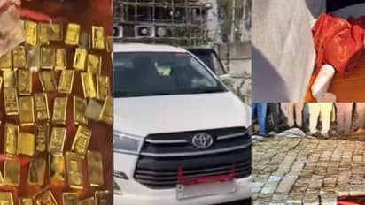 ആ 52 കിലോ സ്വർണ ബിസ്കറ്റുകളും 11 കോടിയുടെ നോട്ടുകെട്ടുകളും ആരുടേത്? ചുരുളഴിയാതെ 'ഗോൾഡൻ' ഇന്നോവ കാർ നിഗൂഢത