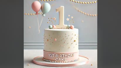 1st Birthday Cake Designs That Are Absolutely Adorable