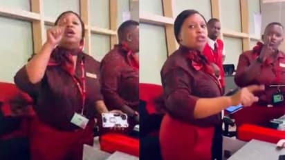 എയർപോർട്ടിൽ ജീവനക്കാർക്ക് നേരെ സാനിറ്ററി പാഡ് എറിഞ്ഞ് യുവതി, ആദ്യം കയർത്തു, പിന്നെ മാപ്പ് പറഞ്ഞ് എയർലൈൻസ്