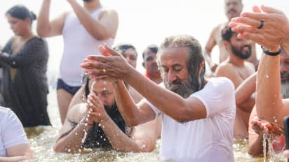 Mahakumbh 2025: Over 1.44 crore devotees take holy dip in Sangam daily  