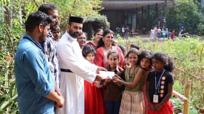 പച്ചക്കറി മോഷണം തടയാൻ മോഡൽ സ്കൂളിൽ ഇനി സിസിടിവി, കുട്ടികൾക്ക് ആശ്വാസവുമായി ഓർത്തഡോക്സ് സഭയുടെ സഹായവുമെത്തി