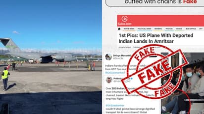 'Fake image' of Indians deported from US: PIB clarifies photo shows Guatemalan migrants