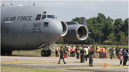 'കയ്യിൽ വിലങ്ങും കാലിൽ ചങ്ങലയുമിട്ടു, അമൃത്സറിൽ എത്തിയ ശേഷമാണ് അഴിച്ചത്': അമേരിക്ക നാടുകടത്തിയ ഇന്ത്യക്കാരൻ