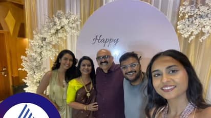 ಸಿಹಿ ಕಹಿ ಗೀತಾ 60ನೇ ಹುಟ್ಟು ಹಬ್ಬಕ್ಕೆ ಮಕ್ಕಳಿಂದ ಗ್ರ್ಯಾಂಡ್ ಸರ್ಪೈಸ್ ಪಾರ್ಟಿ