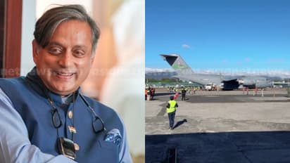 'Unacceptable': Shashi Tharoor slams US for deportation of 'handcuffed' Indians in military planes. WATCH