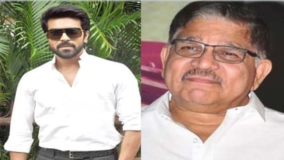 Allu Vs Mega: మరో సారి రామ్ చరణ్ విషయంలో దొరికిపోయిన అరవింద్, ట్రోలింగ్