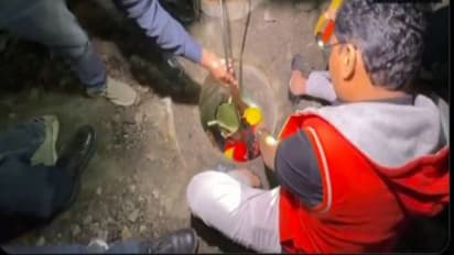 Two-year-old boy falls into manhole in Surat; rescue operations underway