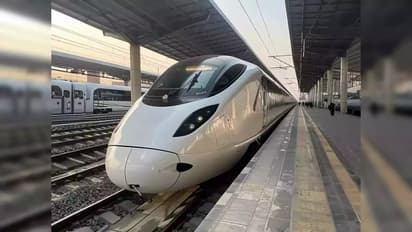 ಬುಲೆಟ್ ರೈಲು ಯೋಜನೆ 360 ಕಿಮೀ ಪೂರ್ಣ; ಸಮುದ್ರದೊಳಗೆ 2 ಕಿಮೀ ಉದ್ದದ ಸುರಂಗ