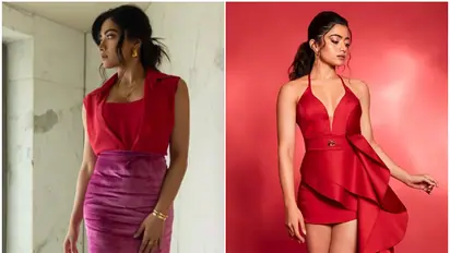 Valentine's Day 2025: 'Chhaava' actress Rashmika Mandanna inspired 4 styles for V-Day date [PHOTOS]