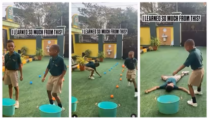 'കാഞ്ഞ ബുദ്ധി തന്നെ'; തോൽക്കുമായിരുന്ന കായിക മത്സരം ബുദ്ധി ഉപയോഗിച്ച് ജയിച്ച കുട്ടിയുടെ വീഡിയോ വൈറല്