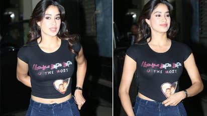 ಶ್ರೀದೇವಿ ಮಗಳು ಜಾಹ್ನವಿ ಕಪೂರ್‌ಗೆ ಕ್ಯಾಮೆರಾ ಸೆನ್ಸೇ ಇಲ್ಲ; ಬಟಾ ಬಯಲಿನಲ್ಲಿ ಪ್ಯಾಂಟ್..!