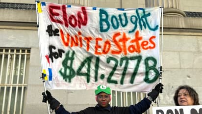 'Deport Elon, reject fascism': Protests intensity across US against Trump, Musk's DOGE, USAID shutdown (WATCH)