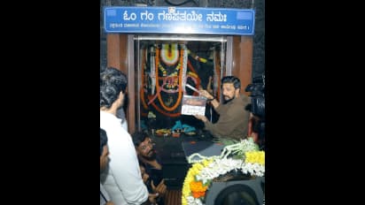 ಮ್ಯಾಂಗೋ ಪಚ್ಚನಾದ ಕಿಚ್ಚ ಸುದೀಪ್ ಅಕ್ಕನ ಮಗ: ರಿವೀಲ್ ಆಯ್ತು ಸಂಚಿಯ ಖಡಕ್ ಲುಕ್!