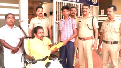 സ്കൂളിൽനിന്ന് വീട്ടിലേക്ക് മടങ്ങുമ്പോൾ മുന്നിലൊരു പൊതി, ശിവപ്രസാദിന്റെ മനസ് പതറിയില്ല, ബാബുവിന് ആനന്ദക്കണ്ണീർ