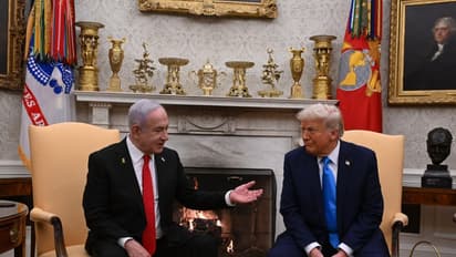 'That was a great operation': Donald Trump as Israel PM Netanyahu gifts Golden Pager at Washington meet