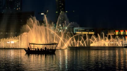 ദുബായ് ഫൗണ്ടൻ അഞ്ച് മാസത്തേക്ക് അടച്ചിടും