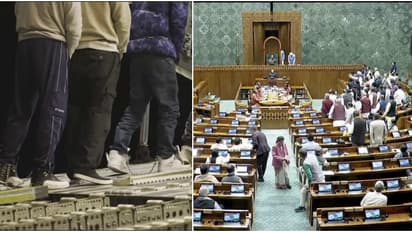 ഇന്ത്യക്കാരെ നാടുകടത്തിയതിൽ പാർലമെന്റിൽ ബഹളം; ഇന്ത്യ അമേരിക്കയ്ക്ക് കീഴടങ്ങിയെന്ന് പ്രതിപക്ഷം