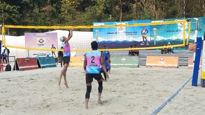 National Games 2025: Tamil Nadu guaranteed two medals in beach volleyball; to compete in men's and women's fin