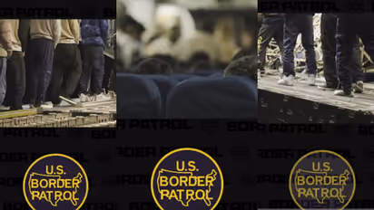 ഇന്ത്യക്കാരെ നാടുകടത്തുന്ന ദൃശ്യം പുറത്തുവിട്ട് യുഎസ് ബോർഡർ പട്രോൾ; '40 മണിക്കൂർ കയ്യും കാലും വിലങ്ങിട്ടു'