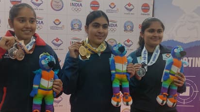Suruchi Strikes Gold, Haryana Dominates 10M Air Pistol at 38th National Games