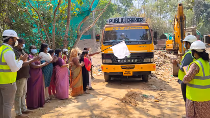 സംഭവം ക്ലിക്ക്, ആദ്യ ലോഡ് തമിഴ്‌നാട് ഡാല്‍മിയപുരം സിമന്റ് കമ്പനിയിലേക്ക് പുറപ്പെട്ടു, ചെലവ് 9 കോടി 