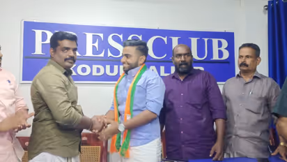 'കോൺഗ്രസ് രാഷ്ട്രീയം വ്യക്തിപരം മാത്രമാകുന്നു'; കെ.എസ്.യു തൃശൂർ ജില്ലാ ജനറൽ സെക്രട്ടറി ബിജെപിയിൽ ചേർന്നു