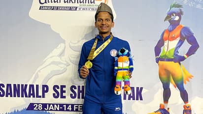 Sathish Kumar K. Shines with Double Gold; Anmol Kharb Bags Top Honour as Badminton at 38th National Games
