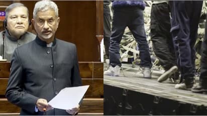 अमेरिका से वापस भेजे गए भारतीयों पर जयशंकर ने राज्यसभा में क्या कहा...