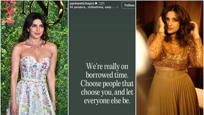 Parineeti Chopra shares cryptic post amid absence at cousin Siddharth's wedding; Read on 