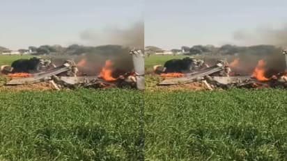 Madhya Pradesh: Indian Air Force's Mirage 2000 fighter jet crashes near Shivpuri, pilots safe