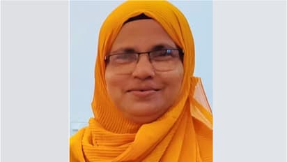  ഉംറ തീർഥാടക സൗദിയിൽ നിര്യാതയായി