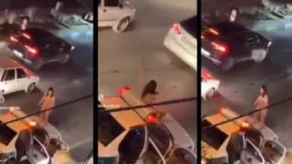 ईरानी महिला ने हिजाब कानून के विरोध में किया अनोखा प्रदर्शन