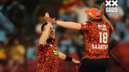 SA20: Sunrisers Eastern Capetown's title hat-trick hopes alive, defeat Joburg Super Kings in Eliminator