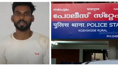 തട്ടുകടയിൽ നിന്ന് 30000 രൂപയും ബൈക്കും കവര്ന്നു; പിടികൂടാനെത്തിയ പൊലീസിനെ ആക്രമിച്ച് പ്രതി