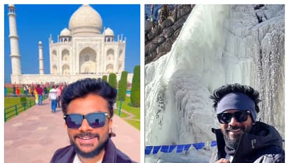 ತಾಜ್‌ಮಹಲ್ ಮುಂದೆ ಚಂದನ್‌ ಶೆಟ್ಟಿ ಪ್ರತ್ಯಕ್ಷ...! ಹೊಸ ಹುಡುಗಿ, Love Story ಏನಾದ್ರೂ... !?