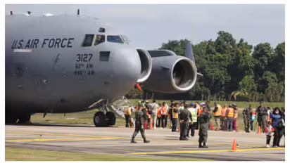 അമേരിക്ക നാടുകടത്തിയവരിൽ 6 വർഷമായി താമസിക്കുന്ന ഇന്ത്യൻ കുടുംബവും; ഭൂരിഭാഗവും കഴിഞ്ഞ 2 മാസത്തിൽ കുടിയേറിയവർ