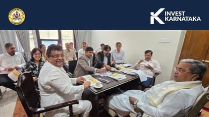 Invest Karnataka 2025ರಲ್ಲಿ 19 ದೇಶಗಳು ಭಾಗಿ: ಕೈಗಾರಿಕಾ ಸಚಿವ ಎಂ. ಬಿ. ಪಾಟೀಲ