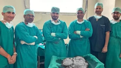 जयपूरमध्ये महिलेच्या पोटातून १५ किलोची गांठ काढली