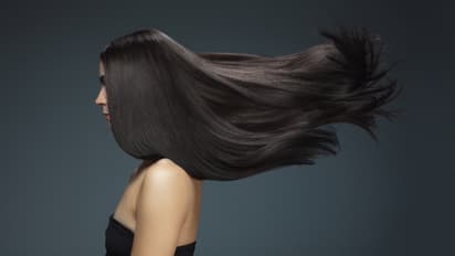 5-step hair care routine for long and shiny hair