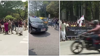 എസ്എഫ്ഐ പ്രകടനത്തിനിടയിൽപ്പെട്ട് മുഖ്യമന്ത്രിയുടെ വാഹന വ്യൂഹം; സുരക്ഷാ വീഴ്ചയെന്ന് സ്പെഷ്യൽ ബ്രാഞ്ച്