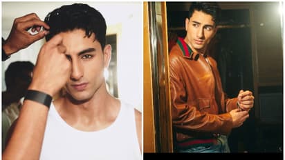 Ibrahim Ali Khan posts rare photos from the grand launch of 'Ishq Mein' song