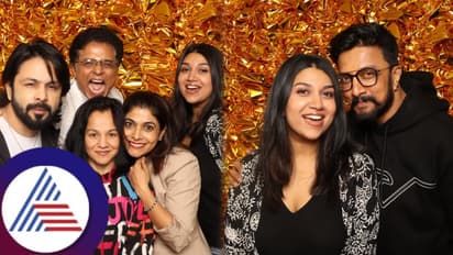 ಫ್ಯಾಮಿಲಿ ಜೊತೆ ಪೋಸ್ ಕೊಟ್ಟ ಸಾನ್ವಿ ಸುದೀಪ್… ಅಪ್ಪ, ಮಗಳ ಜೋಡಿ ಸೂಪರ್ ಎಂದ ಫ್ಯಾನ್ಸ್