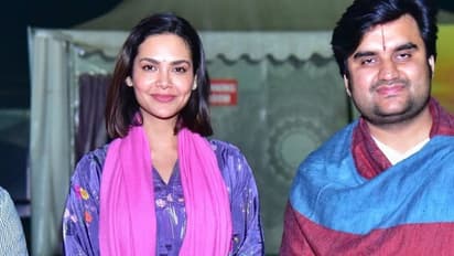 கும்பமேளாவில் நீராடிய ஈஷா குப்தா; கும்ப ஏற்பாடுகளை கண்டு வியந்து யோகி ஆதித்யநாத்திற்கு பாராட்டு!