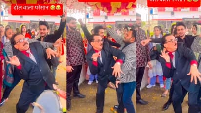 ಅಂಕಲ್ ಟಪ್ಪಾಂಗುಚ್ಚಿ ಡಾನ್ಸ್ಗೆ ತಮಟೆ ಬಡಿಯೋನು ಸುಸ್ತಾದ: ವೈರಲ್ ವೀಡಿಯೋ ನೋಡಿ