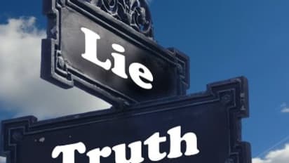  உண்மையும் பொய்யும்: எது வெல்லும்? எது தோற்கும்? ஒரு சிறிய கதை!! 